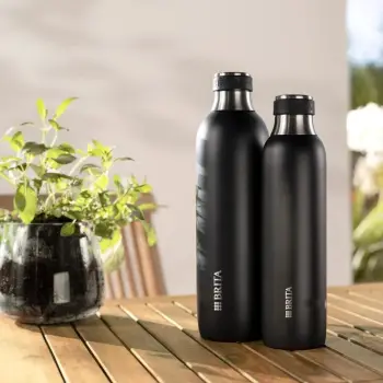 Shishe Brita SodaTrio 1 L, e zezë