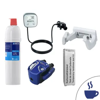 Sistem për filtrim të ujit Brita Purity C150 Quell ST