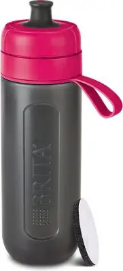 Shishe me filtër Brita, 600 ml, rozë