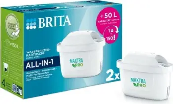 Patrona filtri uji BRITA MAXTRA PRO All in 1, set 2 copë, shumëngjyrëshe