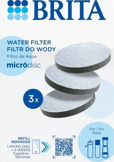 Filter për shishet Fill & Go MicroDisc x3 - 2