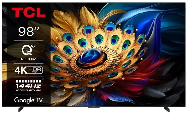Televizor TCL 98C61B, 98", QLED Pro 4K UHD, i zi - 1