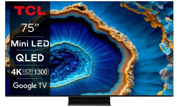 Televizor MINI LED TCL 75C803, 75", 4K Ultra HD, i zi - 1