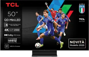 Televizor TCL 50C7K, 50", 4K, i zi