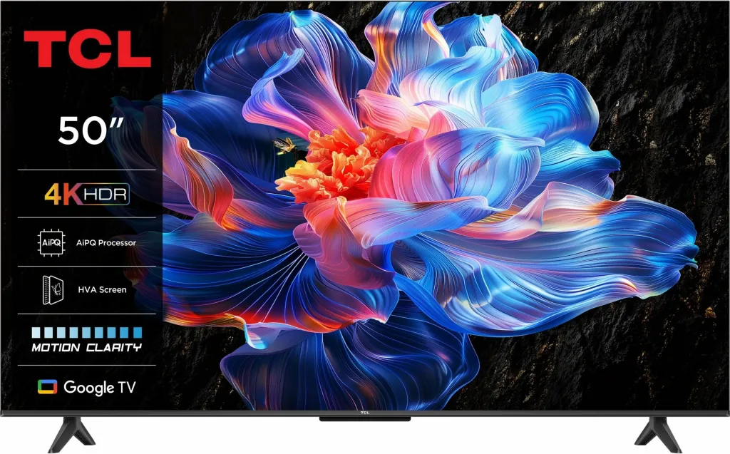 Televizor TCL 50V6B, 50", 4K Ultra HD, Google TV, i zi - 1