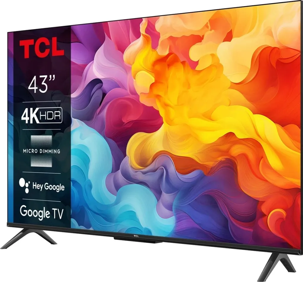 Televizor LED TCL 43P655, 43", 4K Ultra HD, Google TV, i zi - 3