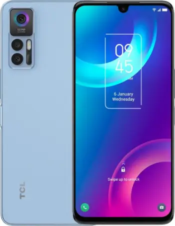 Celular TCL 30+ 4, 6.7 ", Quad HD, 4GB RAM, 128 GB, i kaltër
