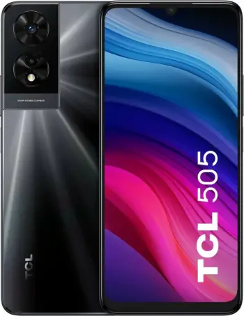 Celular TCL 505 6+256GB 6.75" Space Grey