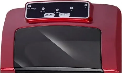 Aparat për akull TCL ICE-R9, e kuqe - 3