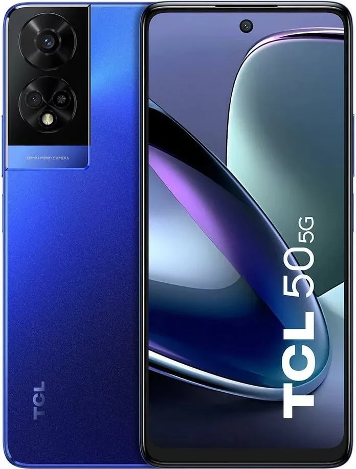 Celular TCL 50 4+128GB 6.6" 5G DarkBlue - 1