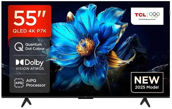 Televizor TCL 55P7K, 55", 4K UHD, i zi - 1
