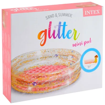 57103 GLITTER MINI POOL 86cmx25cm - 1