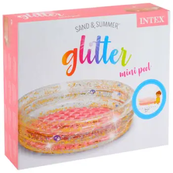 57103 GLITTER MINI POOL 86cmx25cm
