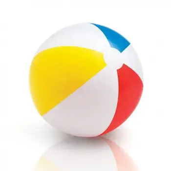Top plazhi Intex Beach Ball 59020, 51cm, vinyl, shumëngjyrësh