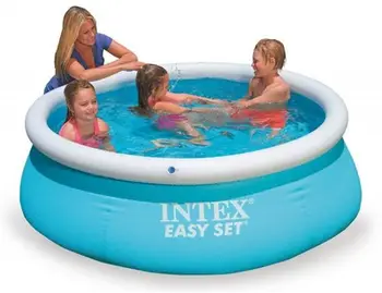 Pishinë e fryrë Intex Easy Set 28101NP, 880L, rrethore, blu