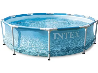 Pishinë + aksesorie Intex Easy Set 28132, e kaltër, - 5
