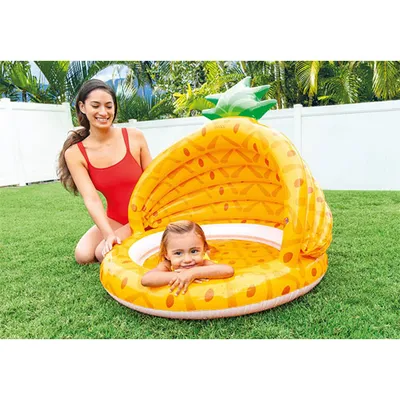 58414 Pineapple baby pool 102 cm x 89 cm - 3