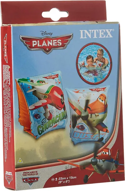 56658 DELUXE ARM BANDS,PLANES 23x15 - 2
