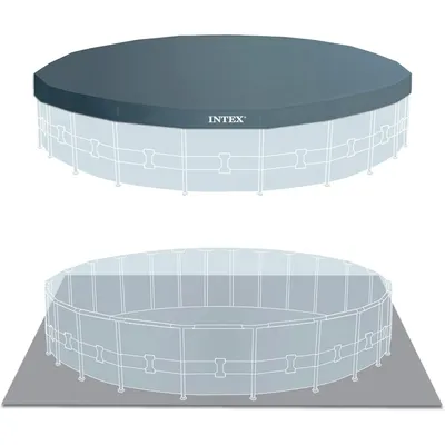 Pishinë Intex METAL FRAME 26756 - 7