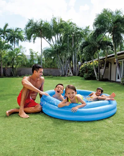 58426 CRYSTAL BLUE POOL, 147X33 - 2