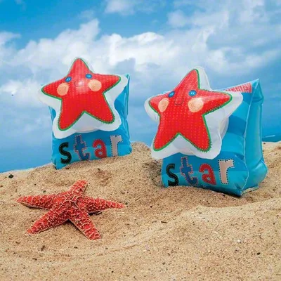 56651 LIL' STAR ARM BANDS, 23X15 - 2