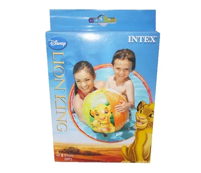 58046 BEACH BALL, 51 cm - 2