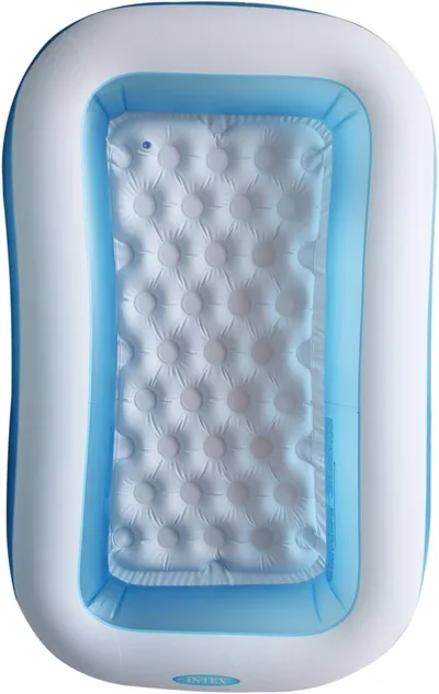 Pishinë Intex Rectangular 57403, 1.66x1.00x0.28 cm - 1