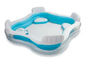 Pishinë Intex Swin Center Family Lounge 56475, 229X229X66cm