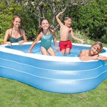 Pishinë Intex Beach Wave 57495, 229x229cm
