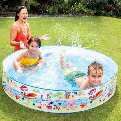 56451 SNORKEL BUDDIES SNAPSETTM POOL,152x25 - 2