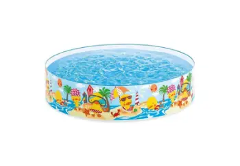 Pishinë Intex Duckling Snapsettm 58477L, Ages 3+, 1.22mx25cm