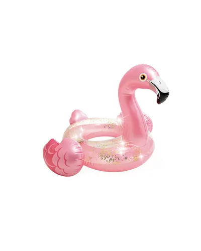 56251 GLITTER FLAMINGO TUBE 99cmx89cmx71cm - 1
