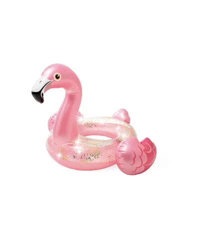56251 GLITTER FLAMINGO TUBE 99cmx89cmx71cm - 2
