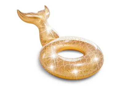 56258 GLITTER MERMAID TUBE 1.47mx1.07mx79cm - 1