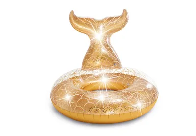 56258 GLITTER MERMAID TUBE 1.47mx1.07mx79cm - 2