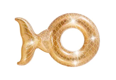 56258 GLITTER MERMAID TUBE 1.47mx1.07mx79cm - 3