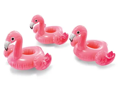57500 FLAMINGO DRINK HOLDERS 28cmx25cmx20cm - 3