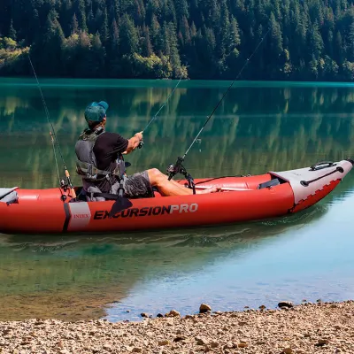 Excursion PRO K1 Kayak - Intex 68303 - 4