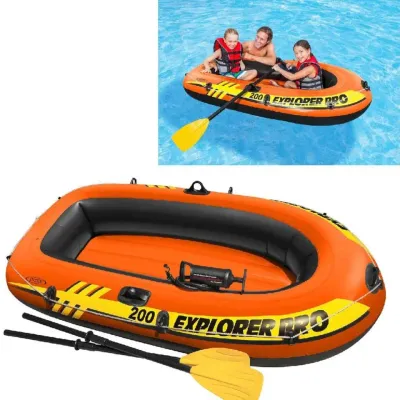 Varkë Explorer Pro 200 - Intex 58356 196x102x33cm - 2