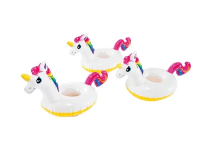 57506 UNICORN DRINK HOLDERS 38cmx17cmx20cm - 2