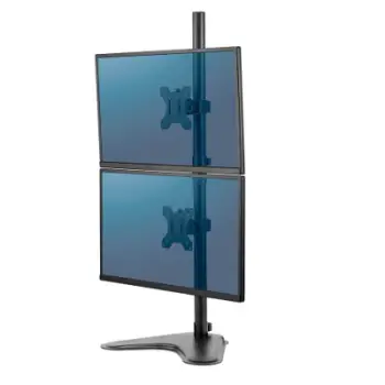 Krah monitori Fellowes Professional Series Freestanding Dual, 32", i zi