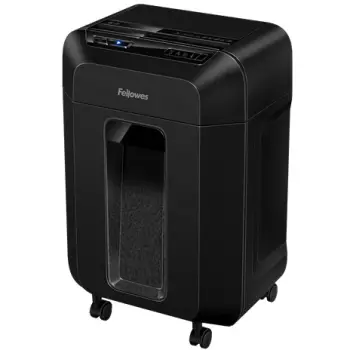 Shredder Fellowes AutoMax 90M, Autofeed, Partikelschnitt, 90 Fletë, 4x12mm, P-4, E zezë