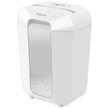 Shredder Fellowes LX Series LX70, 18 L, Bardhë