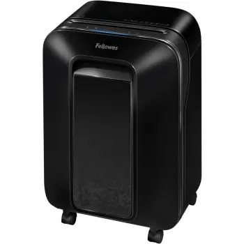 Shredder Fellowes BF5050001, 12 mm, 22 L, 4 rrota, A4, e zezë