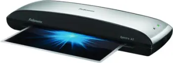 Plastifikues Fellowes Spectra A3, e zezë/hiri