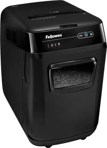 Copëtues për letra Fellowes Office AutoMAX 200C, i zi (4653601)