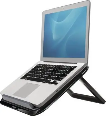 Mbështetëse për laptop Fellowes Quick Lift I-Spire (8212001), e zezë
