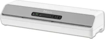 Laminator Fellowes Amaris 125 Office, A4, termik dhe i ftohtë, i bardhë