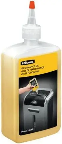 Vaj për makinë copëtuese të letrës FELLOWES 355 ml (35250)