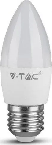 Llambë LED V-TAC VT-1821, 4.5W, E27, 3000K, 470lm, e bardhë qumështi - 1